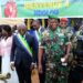 Le président Oligui Nguema à Lebamba