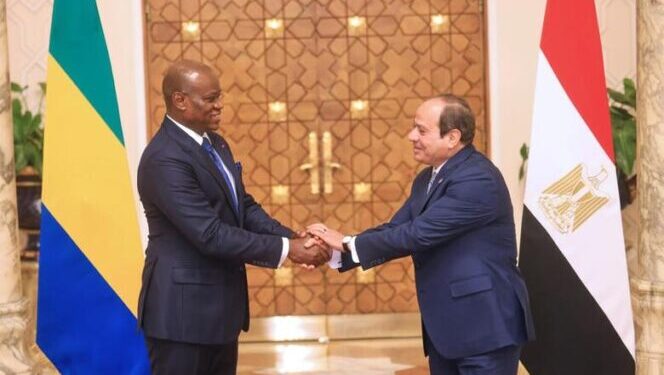 Gabon Égypte