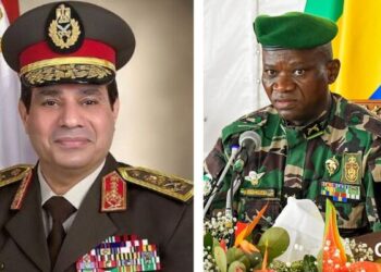 Gabon et Égypte