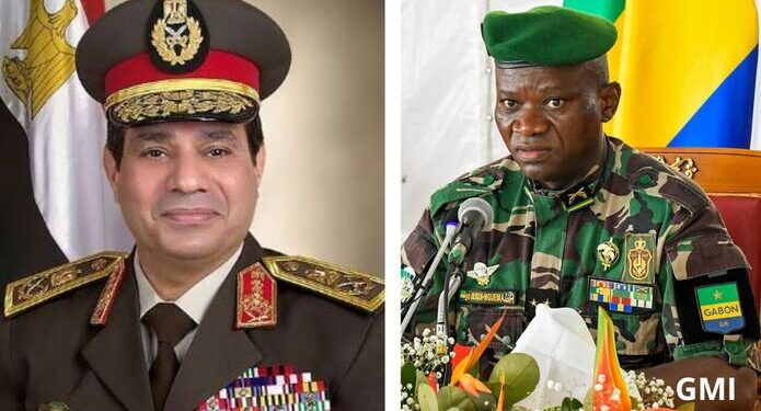 Gabon et Égypte