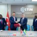 Le ministre gabonais de l'industrie à Ostim