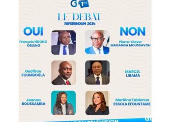Les acteurs du débat constitutionnel sur Gabon 1ère