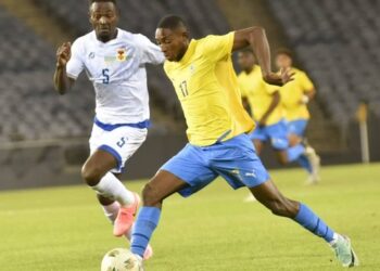 Le Gabon bat la RCA