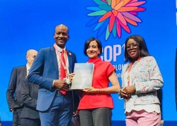 Gabon cop16