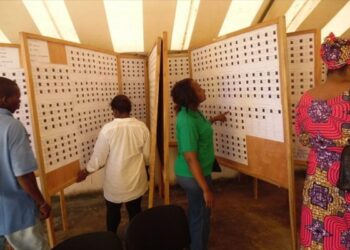 Listes électorales du référendum