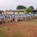 Les élèves du Lycée technique Alexandre Biangue de Tchibanga