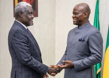 Union africaine félicite le référendum 2024