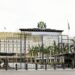 La Présidence a une masse salariale élevée ici l'entrée du palais du bord de mer