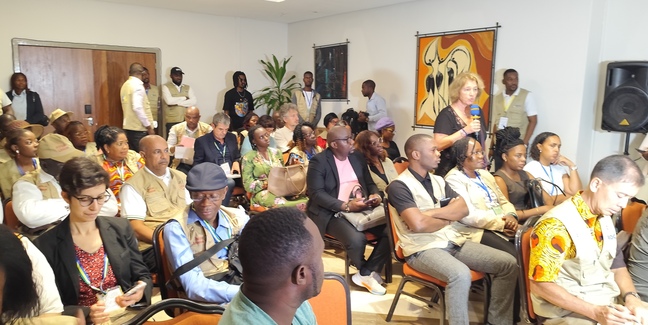 Référendum au Gabon selon le ROC