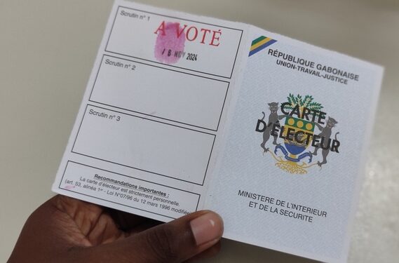 Référendum au Gabon : Un taux de participation au référendum