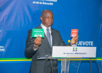 Référendum 2024: Les premières tendances officielles de Libreville venant du ministère de l&rsquo;Intérieur