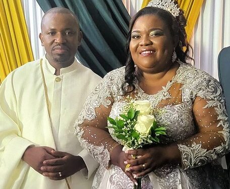 Larisca Laure Mamengui et Bertin Ossaga