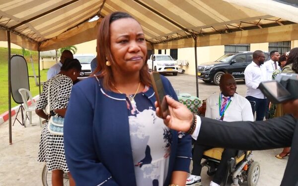 Mélina Marie Nkole Aboughe Obame Comlan, directrice générale intérimaire de la CNAMGS