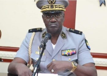 Général Jude Ibrahim Rapontchombo