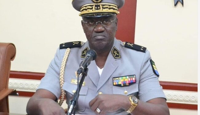 Général Jude Ibrahim Rapontchombo