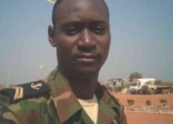 Johan Bounda décédé par la torture militaire