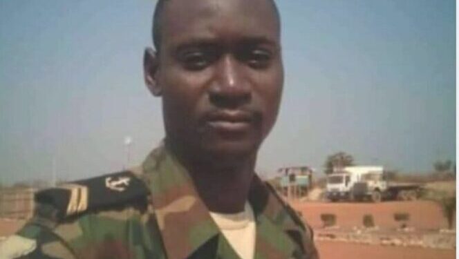 Johan Bounda décédé par la torture militaire