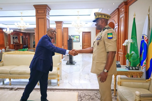 Oligui Nguema et les figures du NON 