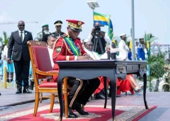 Promulgation nouvelle Constitution