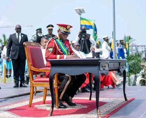 Promulgation nouvelle Constitution