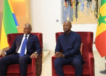 Oligui Nguema au Sénégal