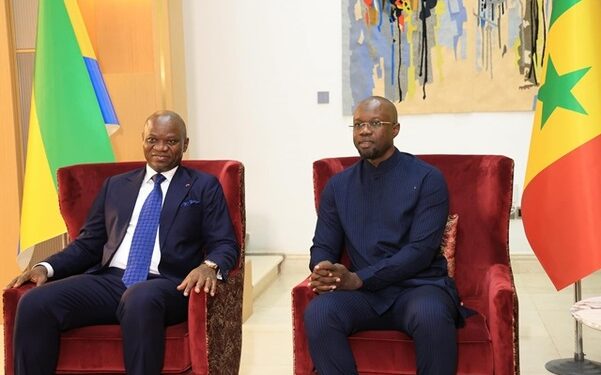 Oligui Nguema au Sénégal