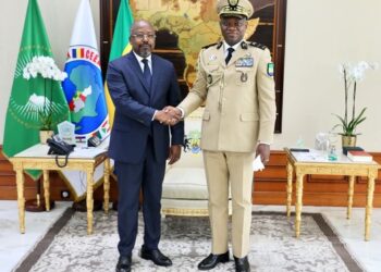 Oligui Nguema et Alain Claude Billie-By-Nze