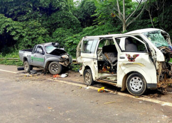 Kango cinq morts par accident