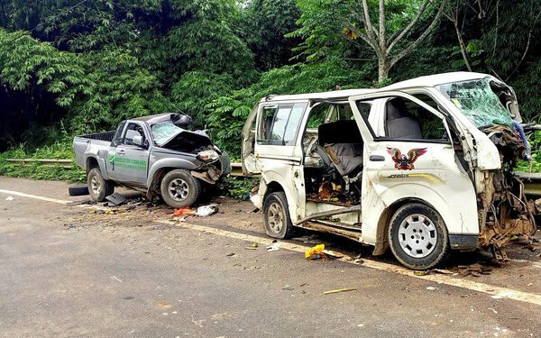 Kango cinq morts par accident
