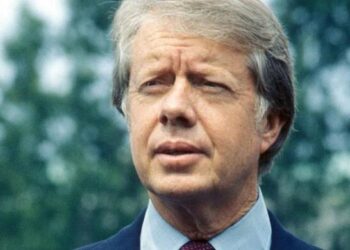 Jimmy Carter, le 39e président des États-Unis