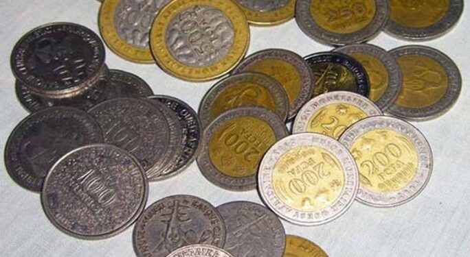 Nouvelles pièces de monnaie BEAC