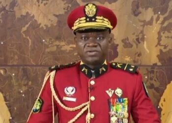 Président Oligui Nguema