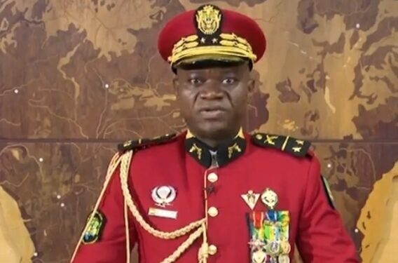 Président Oligui Nguema