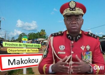 Oligui Nguema discours à Makokou