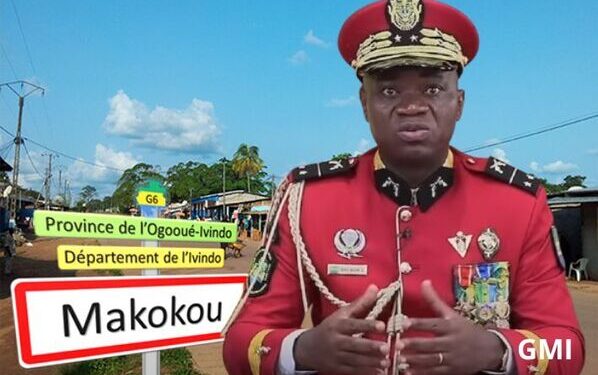 Oligui Nguema discours à Makokou