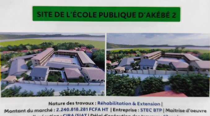 Projet Pise 22 milliards FCFA pour les six Complexes