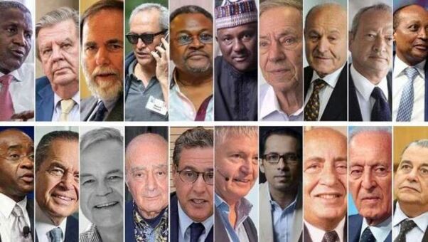 Les 21 milliardaires africains en 2024