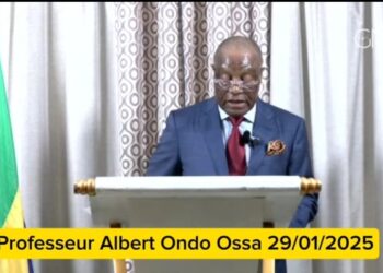 Albert Ondo Ossa et la présidentielle 2025