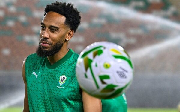 Aubameyang acteur de cinéma