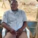 L'enseignant Calvin Mabika