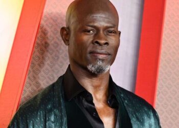 Djimon Hounsou, l'acteur béninois