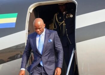 Oligui Nguema à Dar es Salam