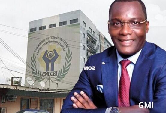 Ali Akbar Onanga YObegue et la CNLCEI