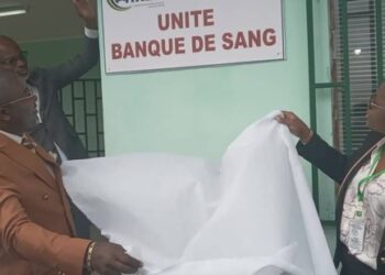 Une banque de sang pour irriguer l’espoir Melen se transforme, la vie renaît