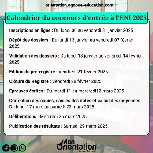 Concours des instituteurs 
