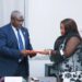 Ministre Formation professionnelle Tonangoye