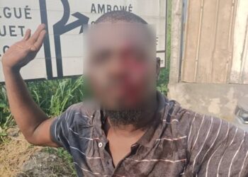 agent des forces de l'ordre et le chauffeur