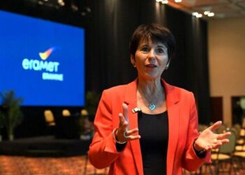Christel Bories a pris la tête d'Eramet présidente