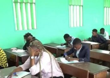Concours des instituteurs au Gabon