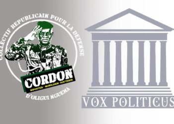 Cordon manifeste Vox Politicus